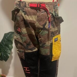 POLO RALPH LAUREN HI TECH CAMO CARGO